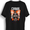 Men Styched | Chaos Graphic Printed Black Tshirt