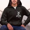 Men Styched Fashion | Samurai - Full Zip Premium Hoodies Black No Threads