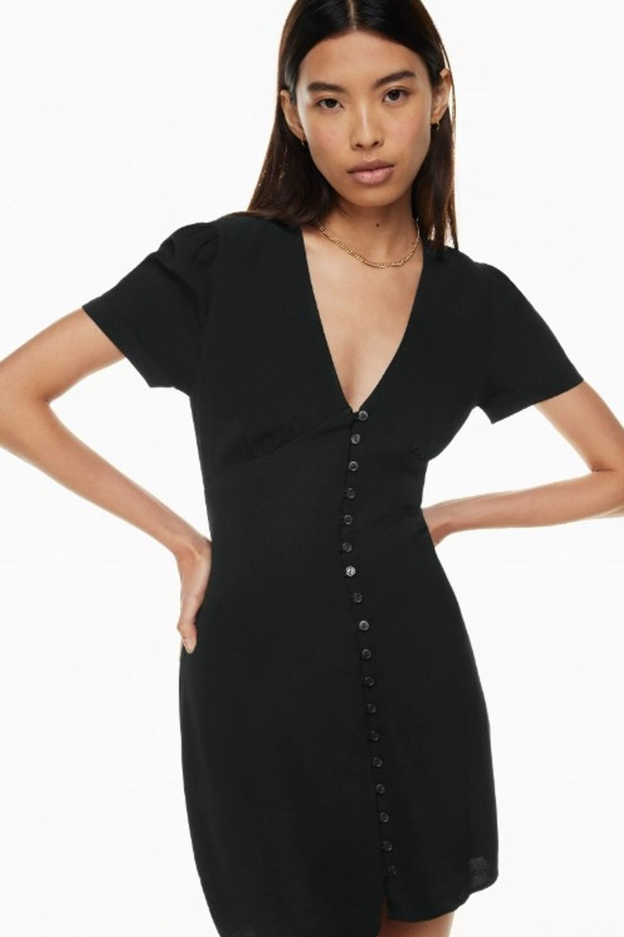 Women Styched Fashion | Jubilant Black Dress