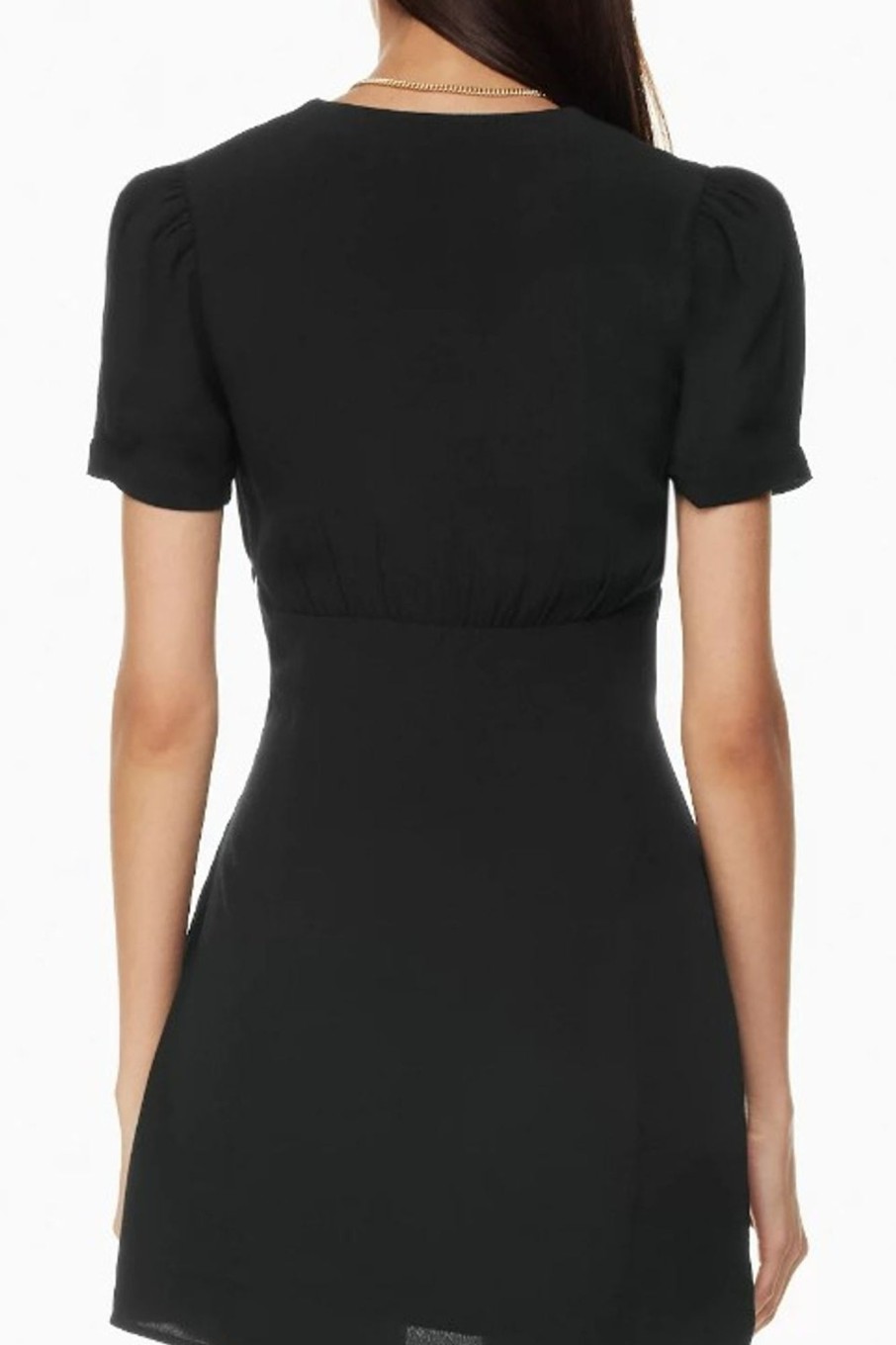 Women Styched Fashion | Jubilant Black Dress