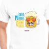 Men Styched Fashion | Save Water, Drink Beer - Funny Graphic Tshirt