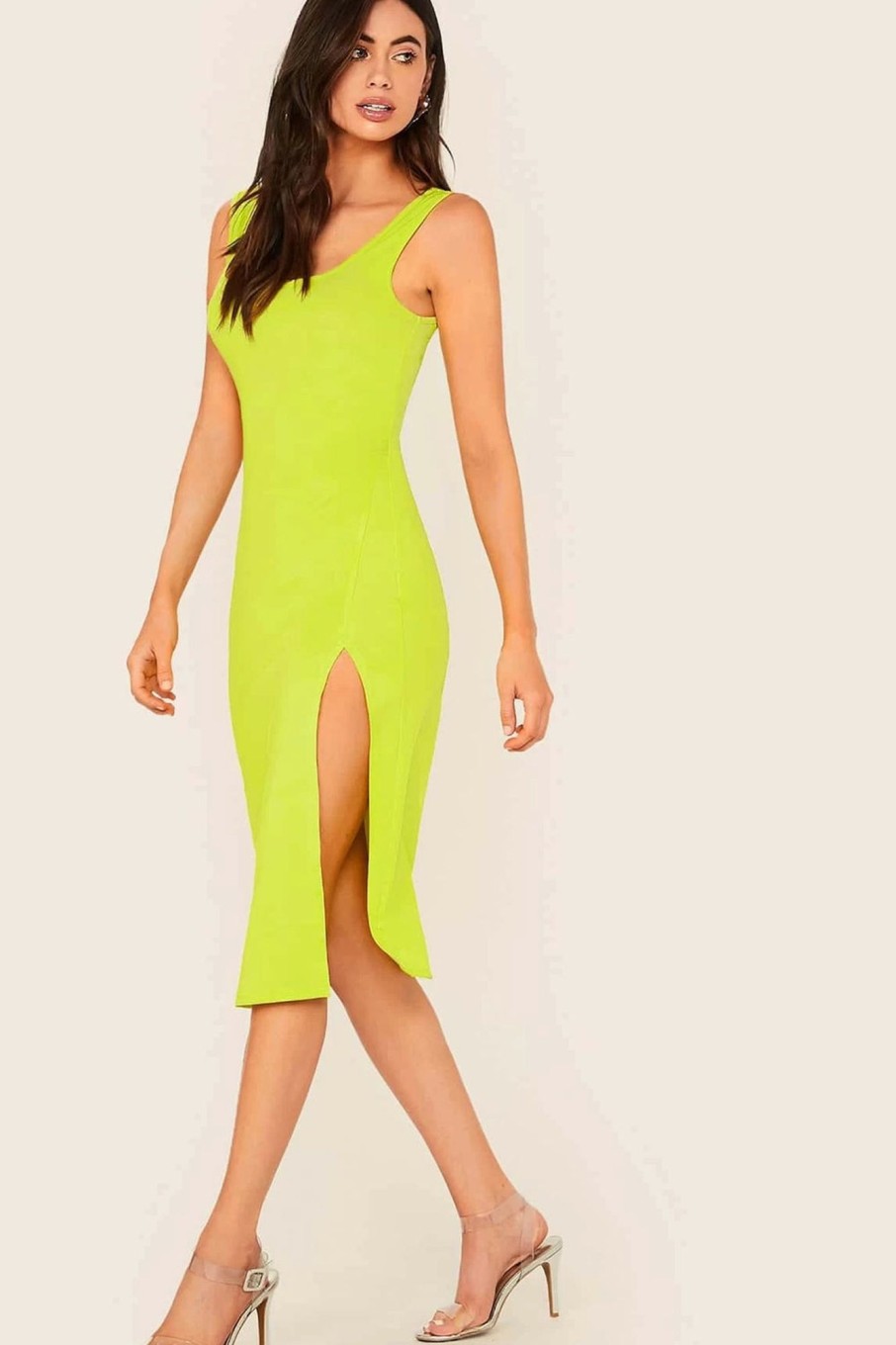 Women Styched Fashion | Neon Dress