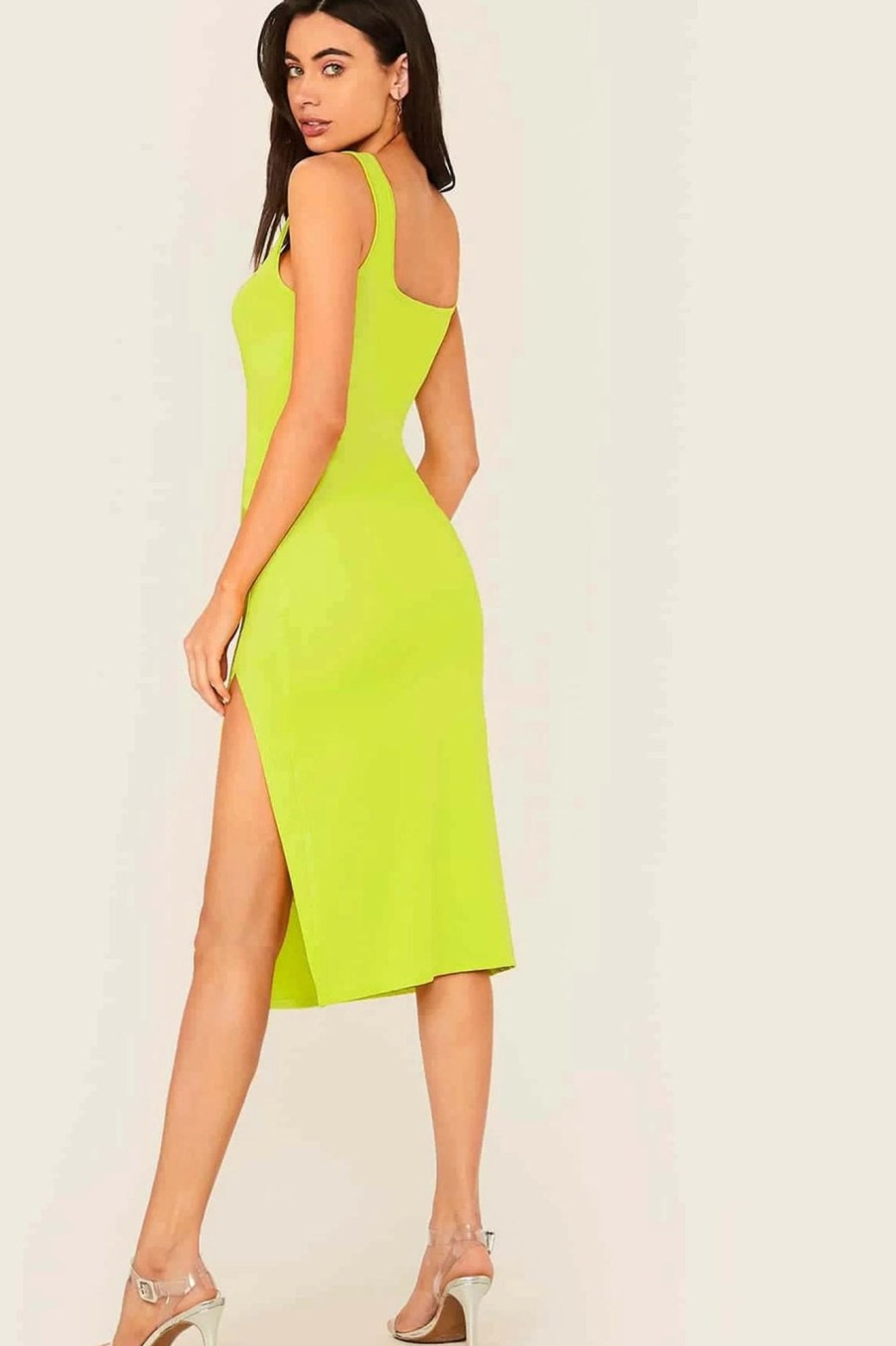 Women Styched Fashion | Neon Dress