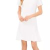 Women Styched Fashion | Dreamy Dahlia White Dress