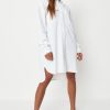 Women Styched Fashion | Oversized White Shirt Dress