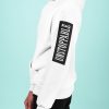 Men Styched Fashion | Unstoppable Premium Non Zipper White Hoodie