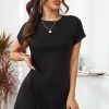 Women Styched Fashion | Wing Sleeves Dress