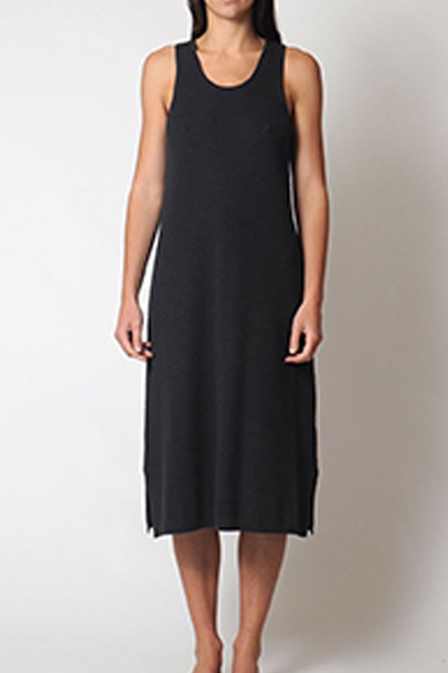 Women Styched Fashion | Moonlight Black Dress