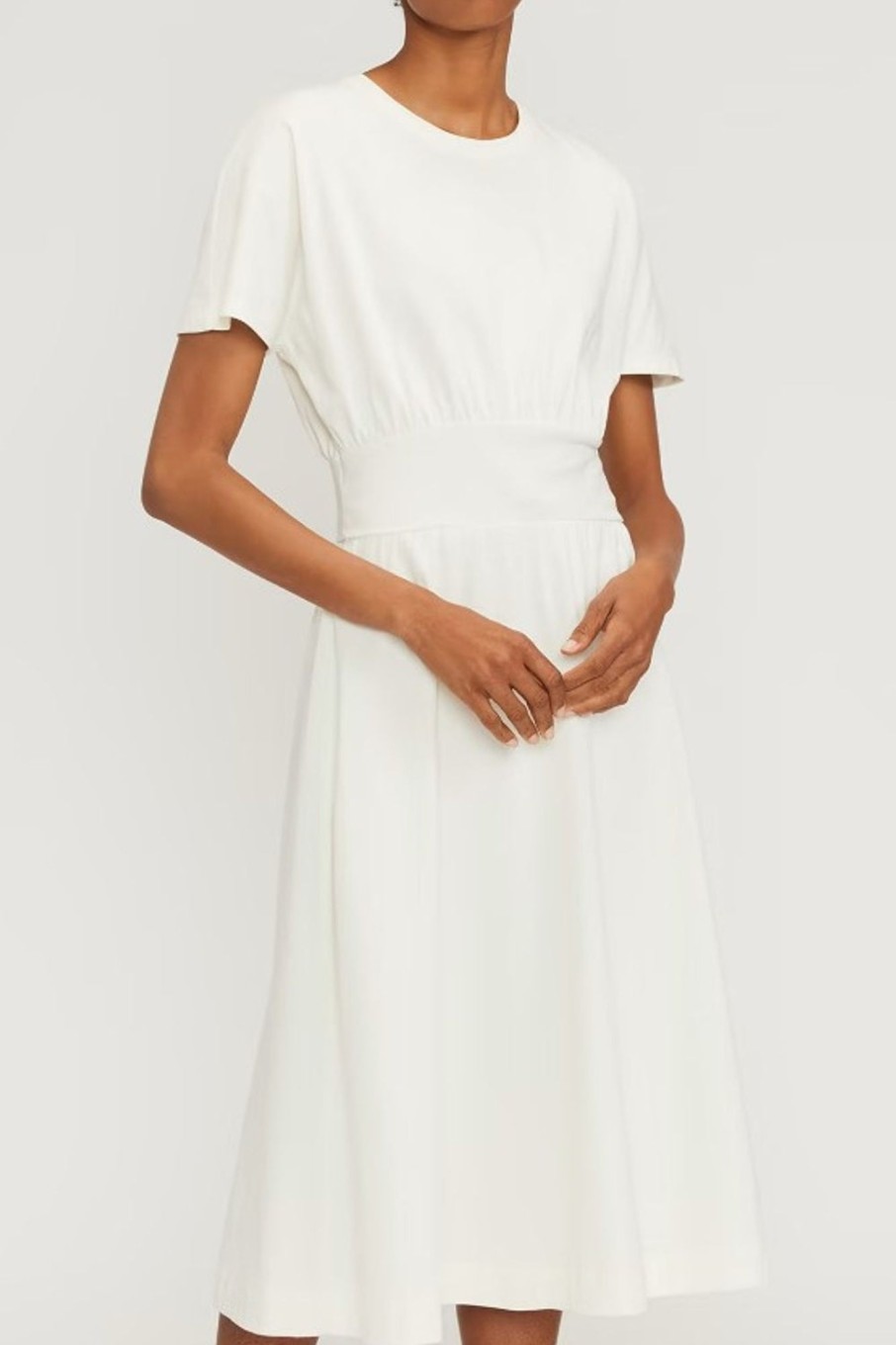 Women Styched Fashion | Delightful White Dress