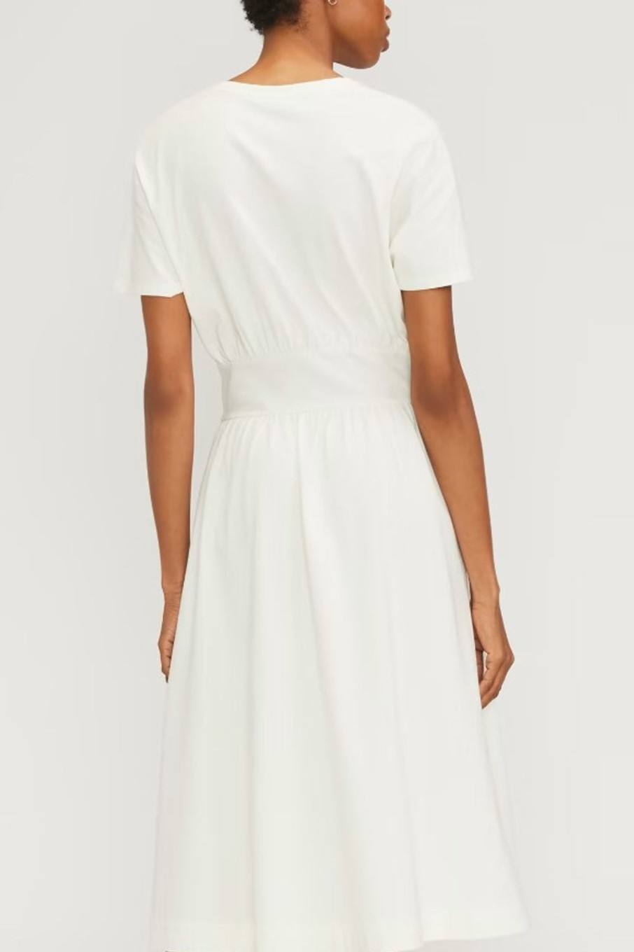 Women Styched Fashion | Delightful White Dress