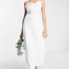 Women Styched Fashion | Living For It White Dress