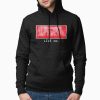 Men Styched Fashion | Live Co Concert Premium Non Zipper Black Hoodie