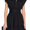 Women Styched Fashion | Wanderer Black Dress