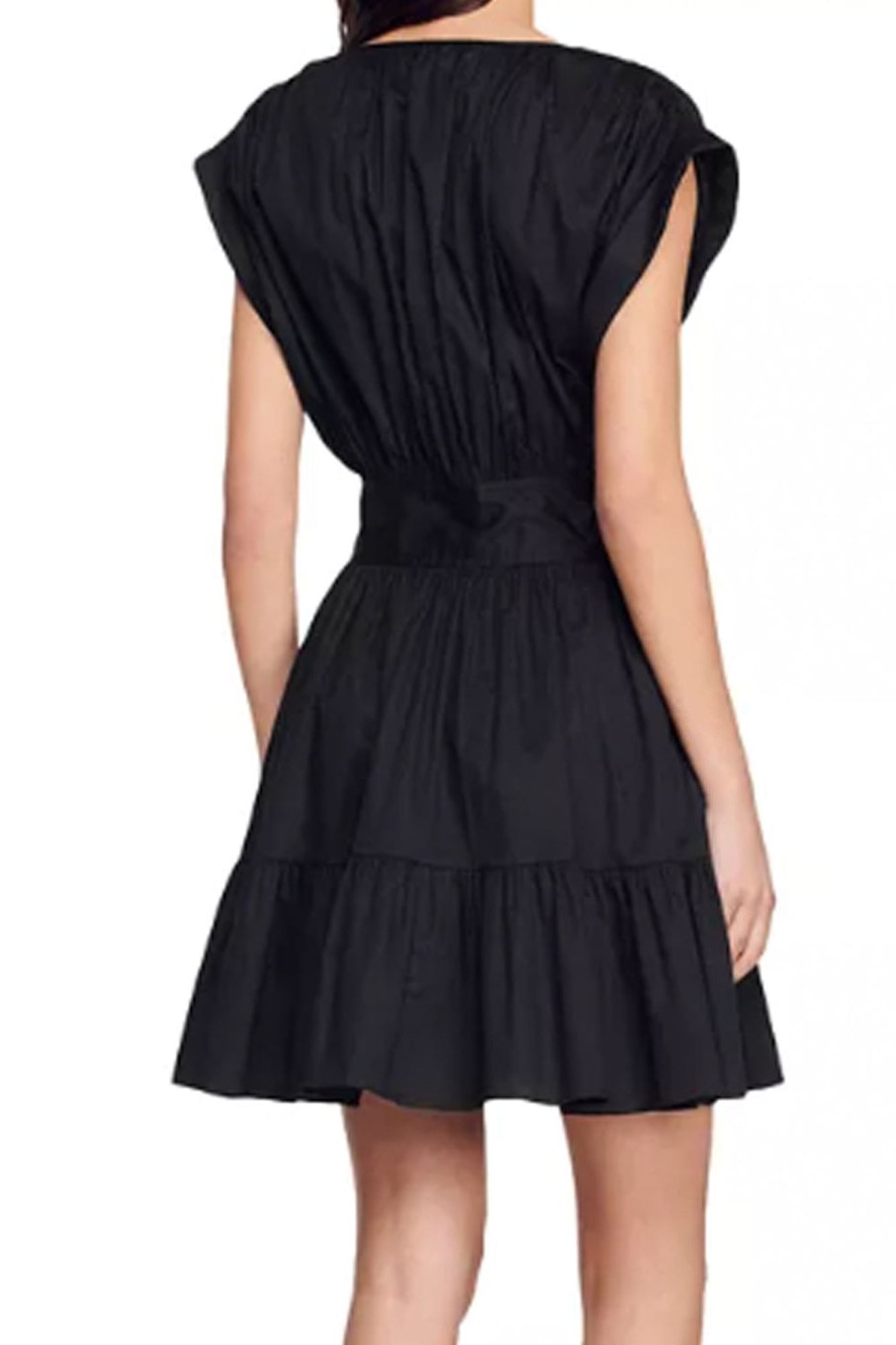 Women Styched Fashion | Wanderer Black Dress