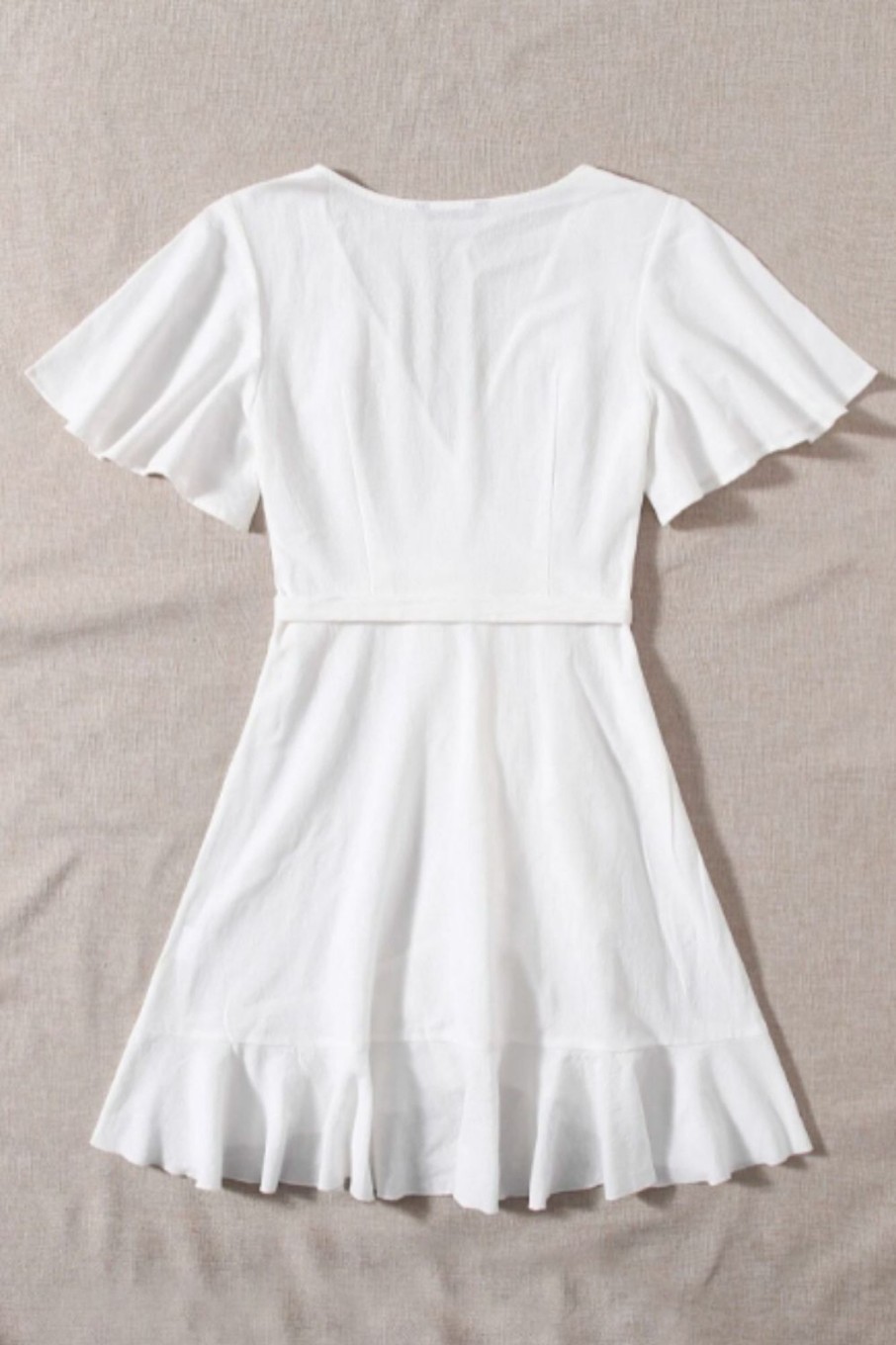 Women Styched Fashion | Wrap Dress White