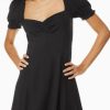 Women Styched Fashion | Radiant Black Dress