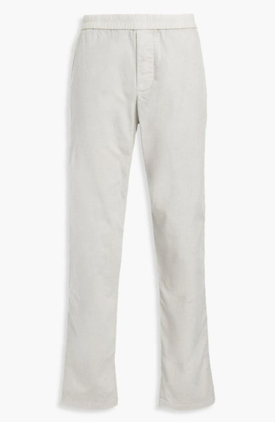 Men Styched Fashion | White Cotton Chino Pants