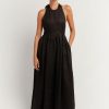 Women Styched Fashion | Always Better Backless Maxi Dress