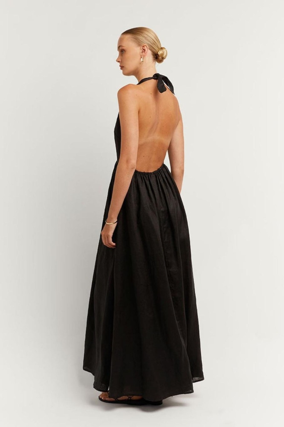 Women Styched Fashion | Always Better Backless Maxi Dress