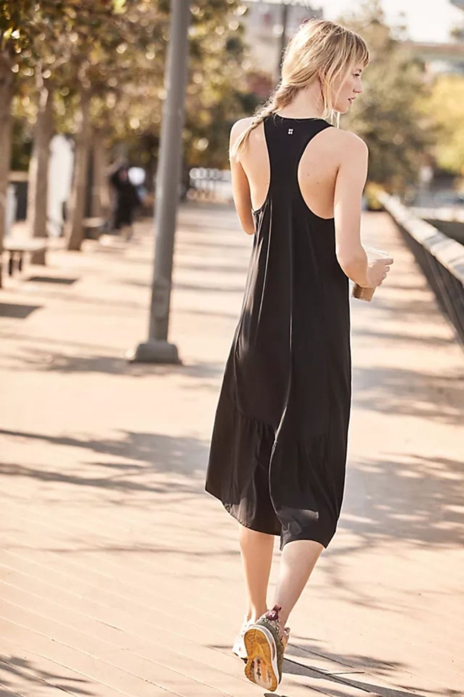 Women Styched Fashion | Sweaty Betty Explorer Midi Dress