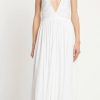 Women Styched Fashion | Zen White Dress