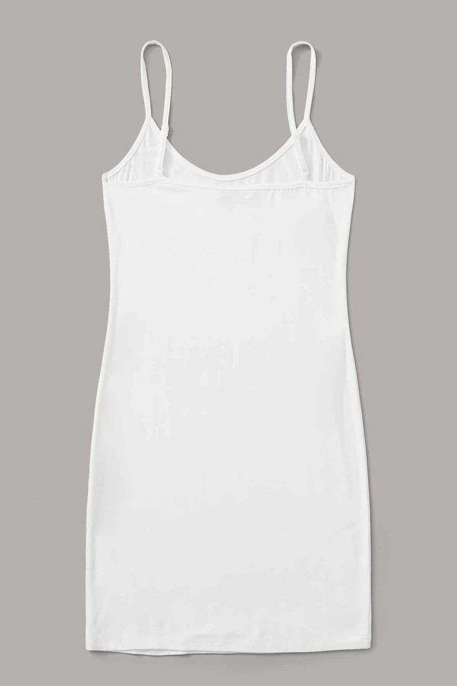 Women Styched Fashion | Basic White Dress