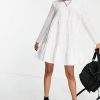 Women Styched Fashion | Introduced White Dress