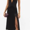 Women Styched Fashion | Burnaby Black Dress