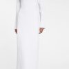 Women Styched Fashion | Yangsan White Dress