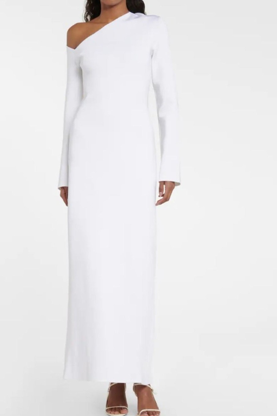 Women Styched Fashion | Yangsan White Dress