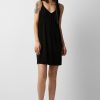 Women Styched Fashion | Grande Black Dress