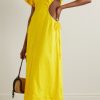 Women Styched Fashion | Asan Yellow Dress