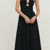 Women Styched Fashion | Norwich Black Dress