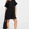 Women Styched Fashion | Next Level Black Dress