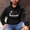 Men Styched Fashion | Chill Mode Premium Non Zipper Black Hoodie