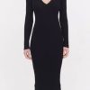 Women Styched Fashion | Vintage Vixen Black Dress