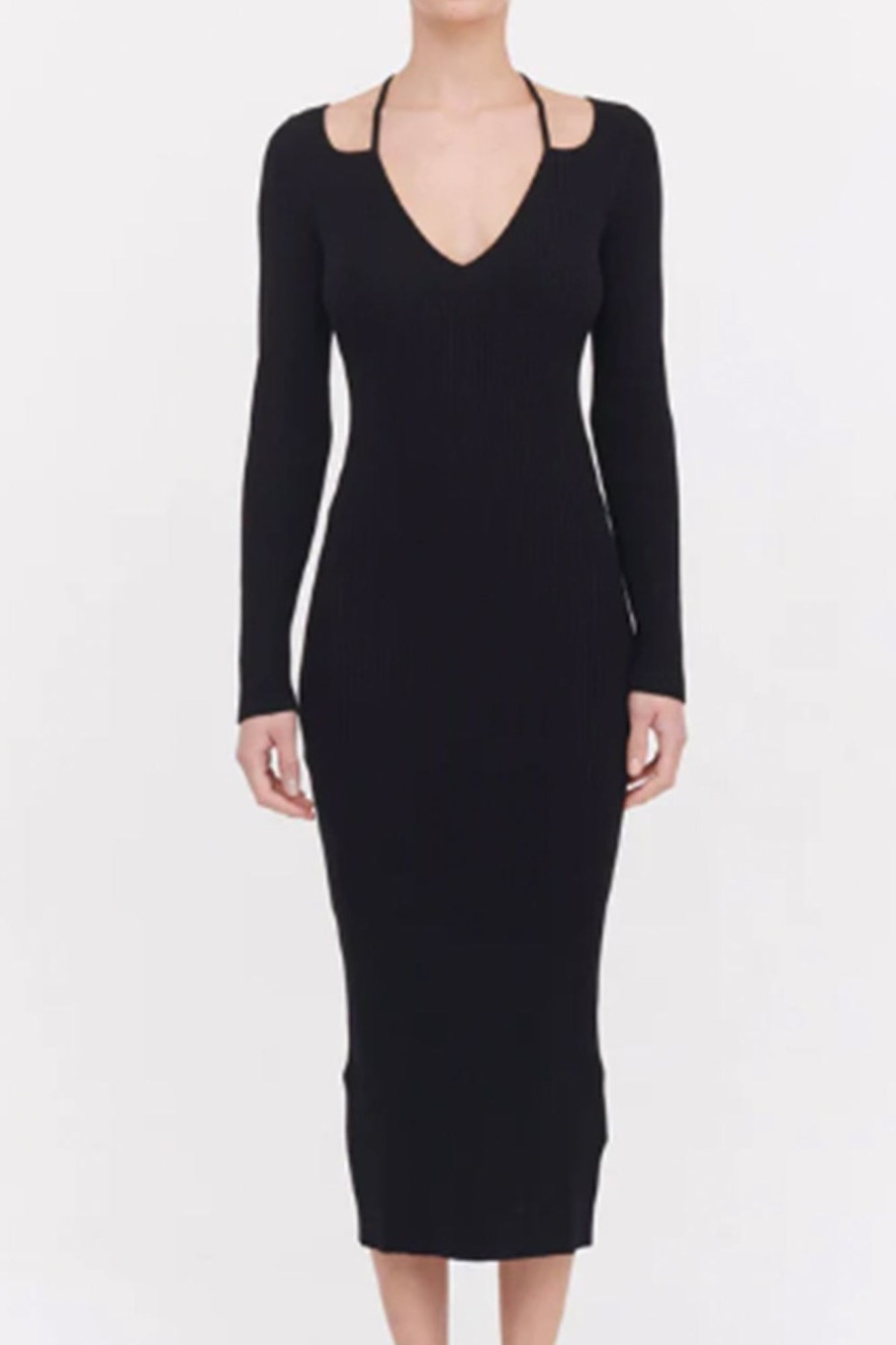 Women Styched Fashion | Vintage Vixen Black Dress