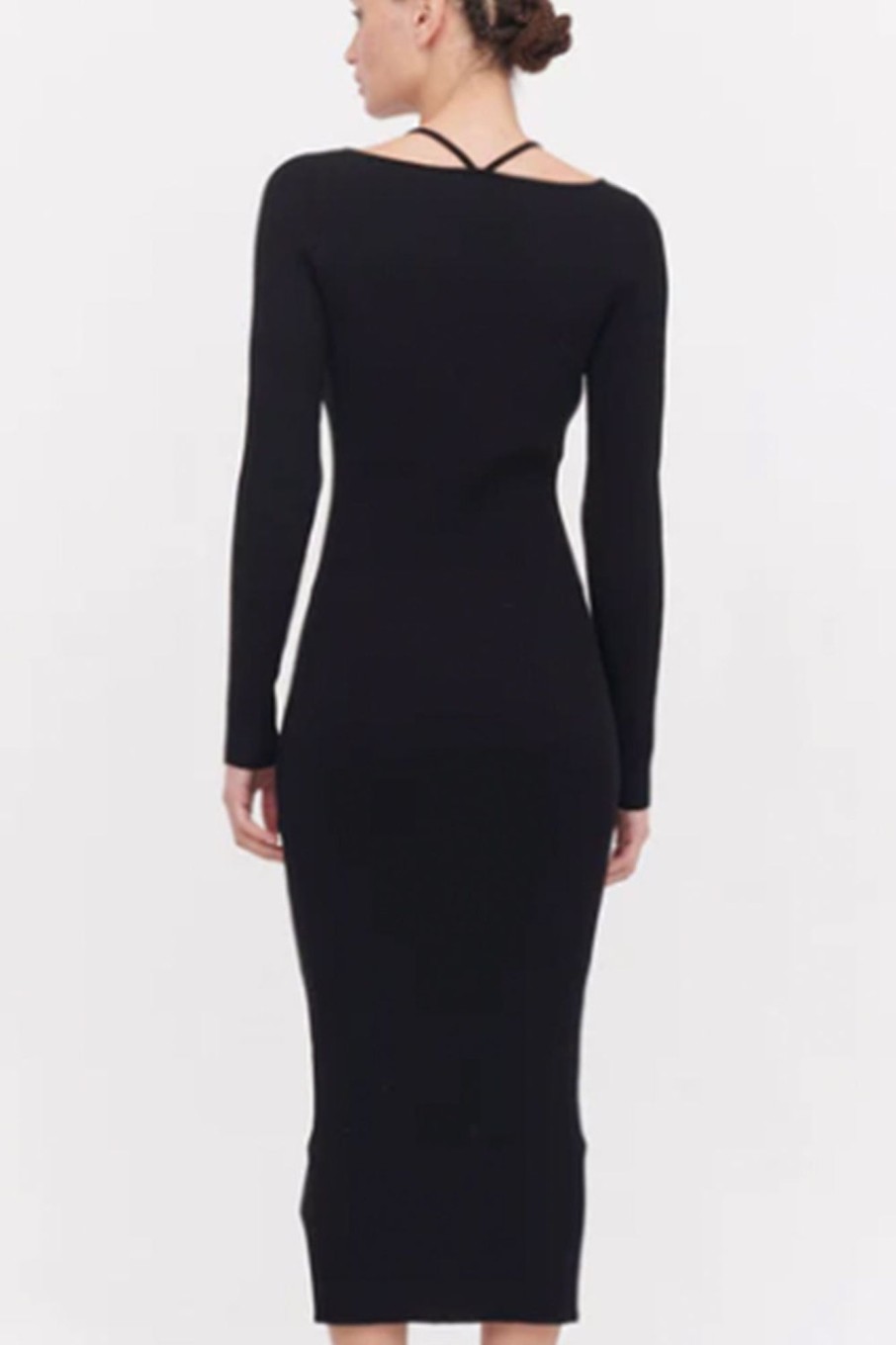 Women Styched Fashion | Vintage Vixen Black Dress