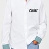 Men Styched Fashion | Seriously Casual White Full Sleeve Shirt