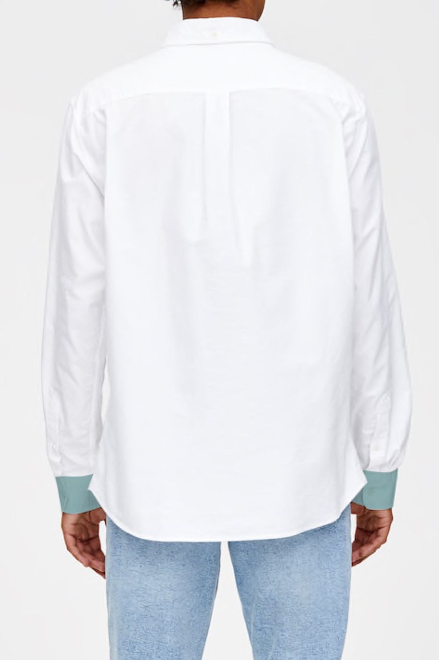 Men Styched Fashion | Seriously Casual White Full Sleeve Shirt