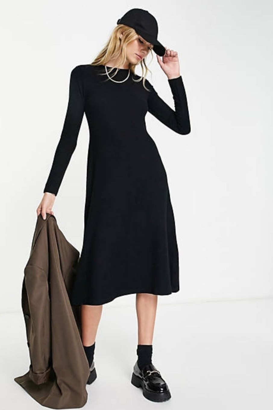 Women Styched Fashion | More Of It Black Dress