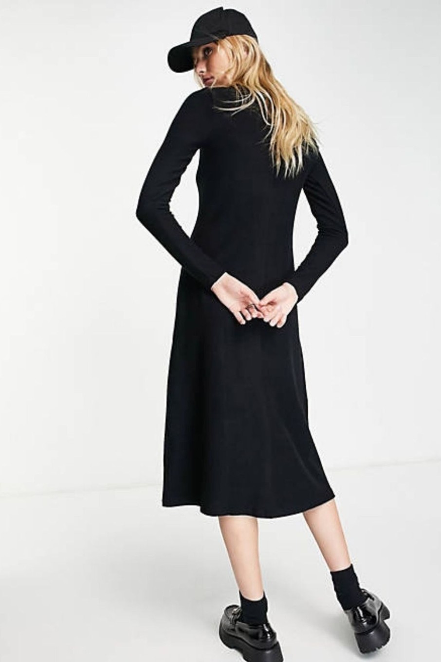 Women Styched Fashion | More Of It Black Dress