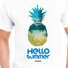 Men Styched Fashion | Hello Summer - Printed Tees