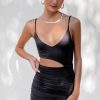 Women Styched Fashion | Beauty Beauty Black Dress