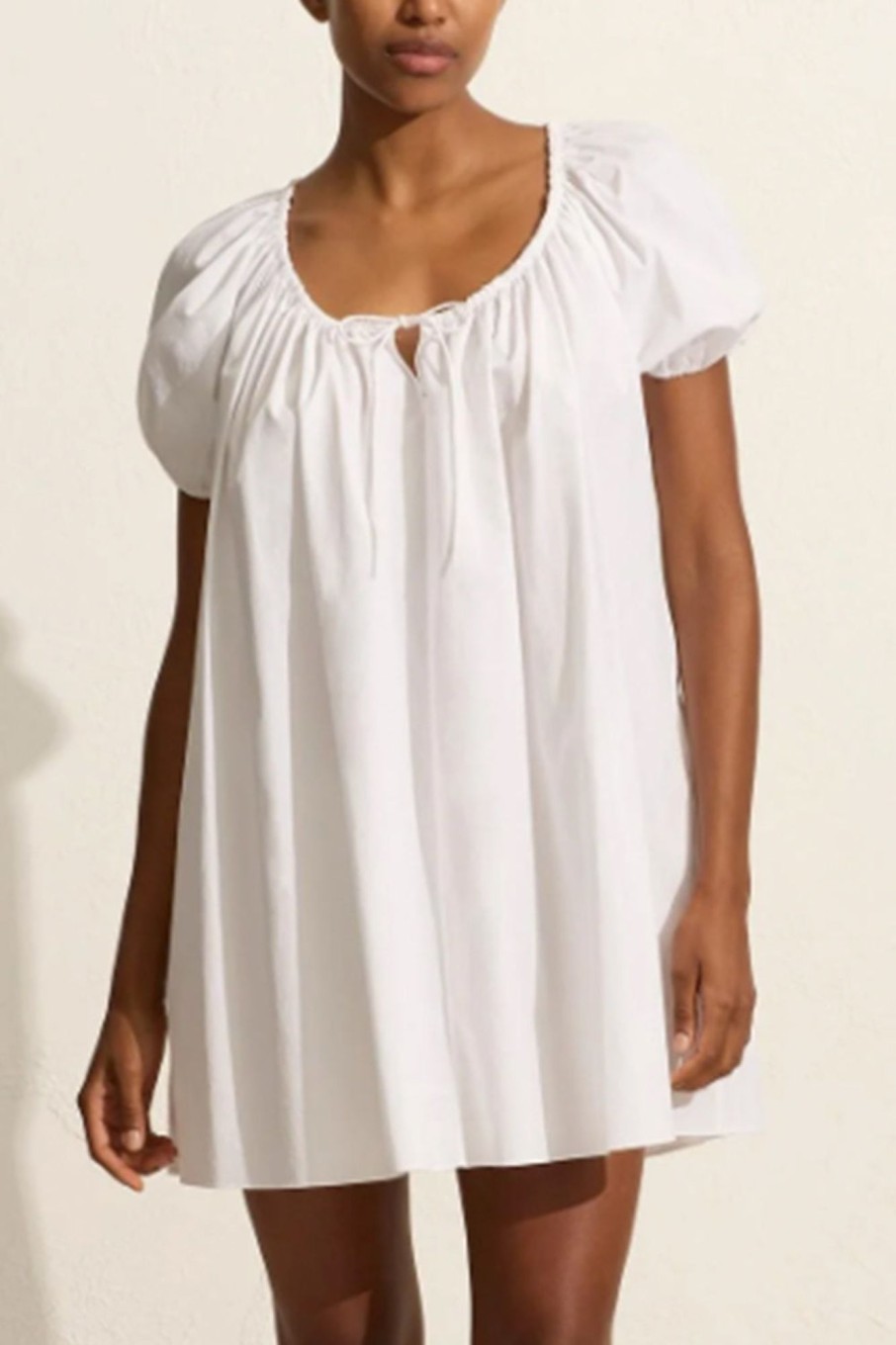 Women Styched Fashion | Scarlet Siren White Dress