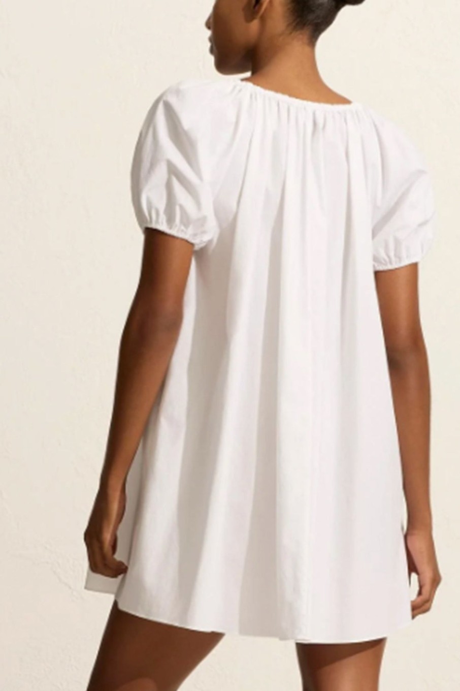 Women Styched Fashion | Scarlet Siren White Dress