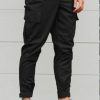 Men Styched Fashion | Flap Pocket Cargo Straight Pants