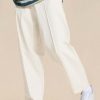 Men Styched Fashion | White Skate Fit Pants